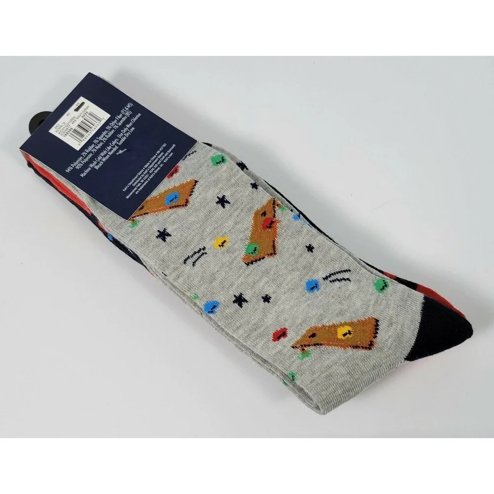 Men's Croft & Barrow Americana Patriotic USA Novelty Crew Socks 3-Pack Size 7-12